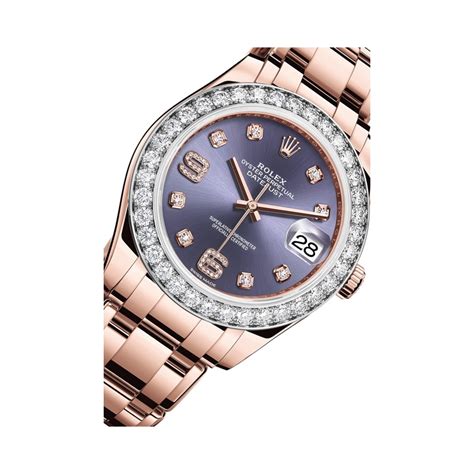 rolex pearlmaster everose mit iamanten|rolex pearlmaster model size.